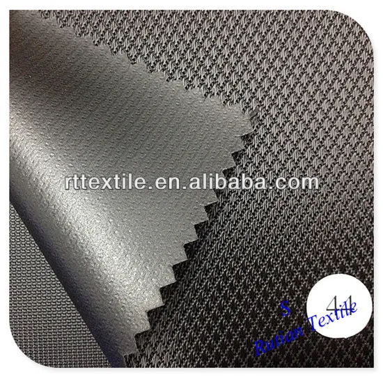 Polyester FDY 1680D Ballistic Nylon jacquard TPE oxford fabric