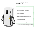 120kw 180kw dc फ्लोर स्टैंड evse चार्जर फास्ट
