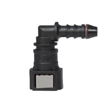 Fuel Quick Connector 6.30 (1/4) - ID6 - 90° SAE