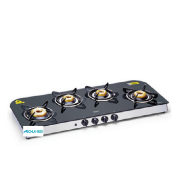 Glen LPG Glass Gas Stove With Auto Illgnition