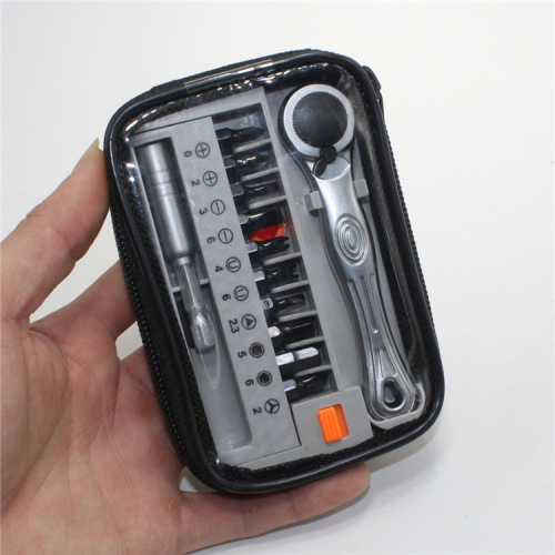 Disassembly ratchet wrench set