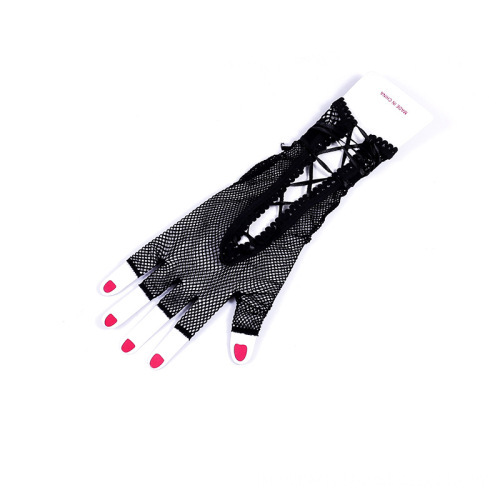 Halloween Sexy Lace Mesh Glove For Women Halloween Sexy Lace Mesh Glove For Women