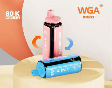 WGA 80K 4in1 พัฟขายส่ง vape แบบใช้แล้วทิ้ง