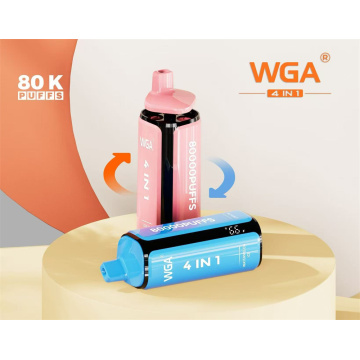 Аднаразовы вейп WGA 80K 4in1 puffs оптам