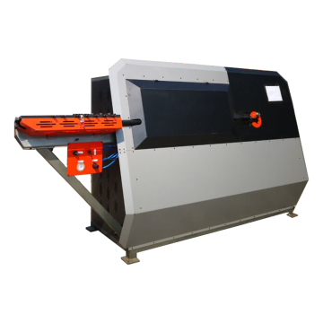 Fabricantes de la máquina de flexión de la barra de acero de alambre de altura de alambre de alta velocidad de 12 mm: soluciones de flexión totalmente automáticas