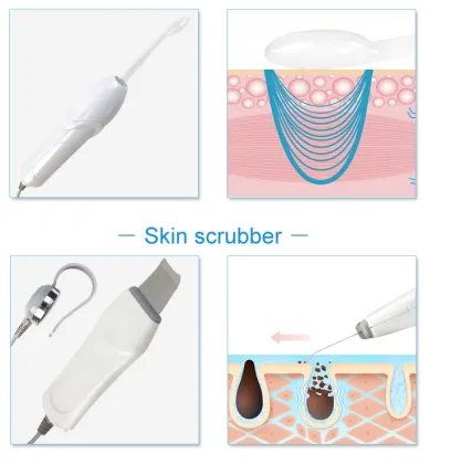 9 In 1 Hydro Diamond Peeling Skin Scrubber Hydro Water Machine