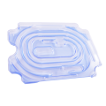 Vassoio blister monouso in plastica trasparente promozionale personalizzato