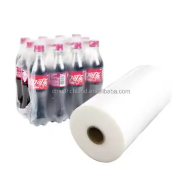 Perforated Shrink Film for Drink Bottle Packing