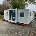 extension de la maison de conteneur temporaire ou à long terme