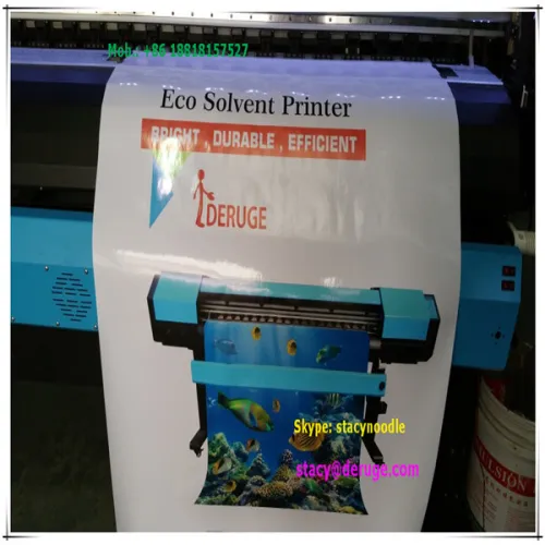 1.9m Vinyl Wrap Printer Dg1901e, High Quality 1.9m Vinyl Wrap Printer
