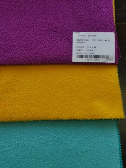Textile Polyester CVC Terry Fabric Cotton Fabrics