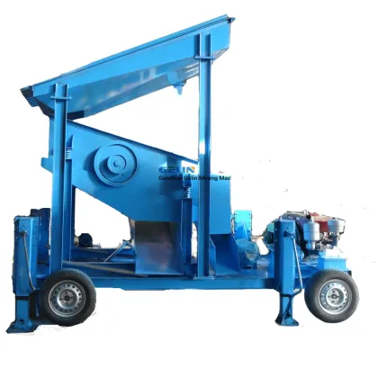 Multi-Function Vibrating Machinery Soil Screener