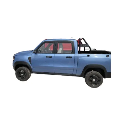 China Factory Electric Pickup 4sets New Car Electric Pickup 4 Wheel Trucks