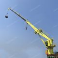 Customized marine crane 1.5T36.6M deck crane Strong and durable