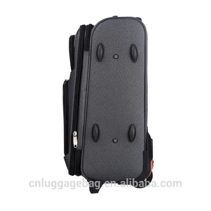 Formal business use 3 pieces and 4 pieces nylon trolley luggage/primark luggage portable travel