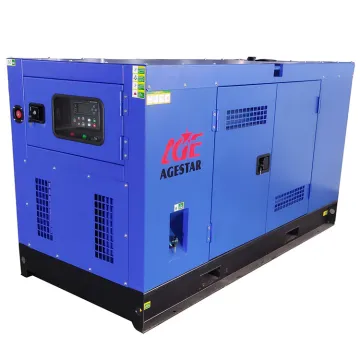 Ricardo Engine 60KW 75KVA 3 Phase Super Silent Diesel Generator Portable Price