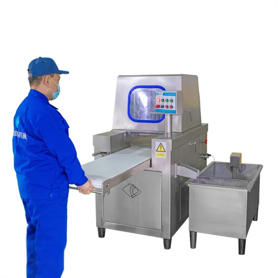 High Pressure Marinade Injector Brine Syringe Meat Sausage Brine Injecting Machine