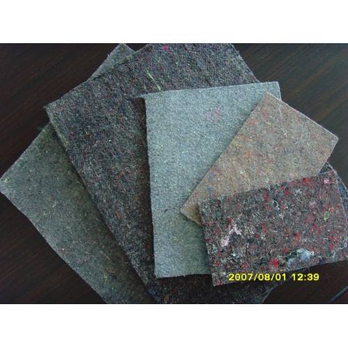 Factory Supply Industrial Multi Color Shoddy Felt for Mattress