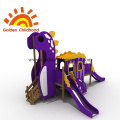 Dinosaur Outdoor Playground Equipment en venta