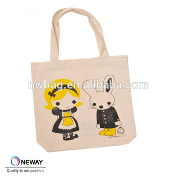 Custom printed canvas tote bags