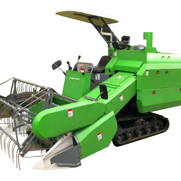 Multifunctonal Maize And Rice Mini Combine Harvester