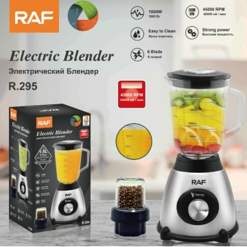 R.288 Household Electric Blender 850W Strong Power 1.5L Large