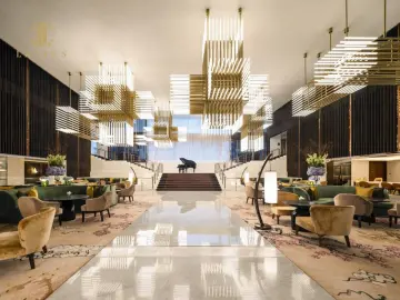 New large custom technology sense chandelier creative custom decorative chandelier