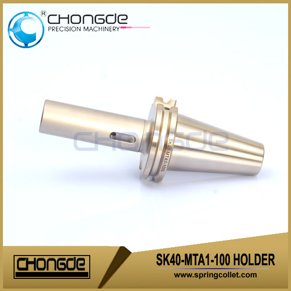 SK40-MTA1-100 Mandril Morse Taper MTA1