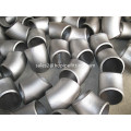 Black Steel LR Galvanized Elbows Fittings