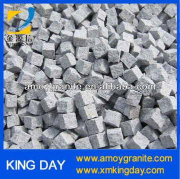G603 granite cube paving stone