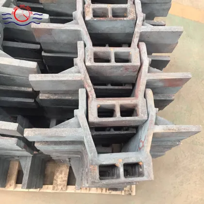 ZKC Type Conveyor Scraper Slag Remover Spare Parts