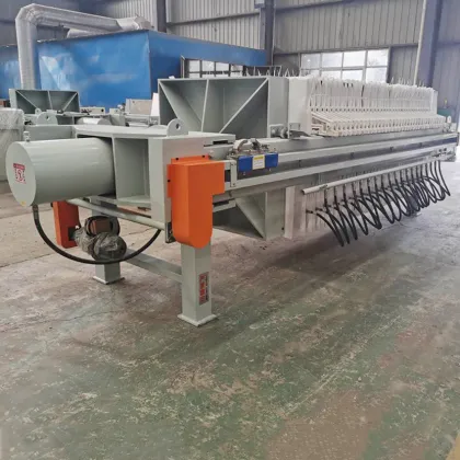 Automatic Hydraulic Sludge Filter Press Equipment