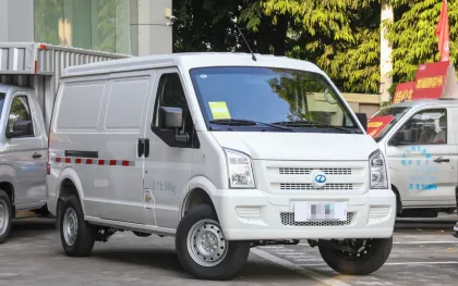 Customizable Economical Electric CV Mini Van EC35 - DFSK RuiChi New Energy Vehicle