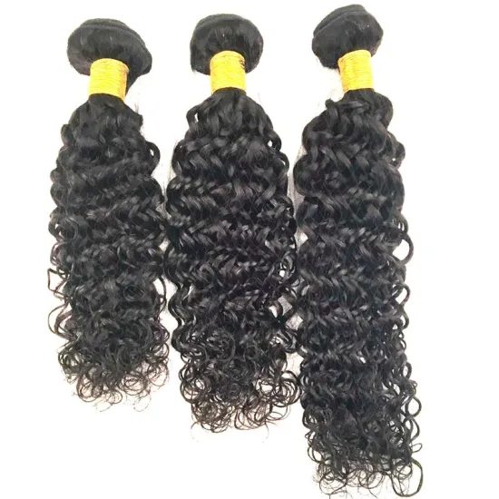 8-40 Inch 100%  Unprocessed Virgin Brazilian Human Hair Water Wave Bundles