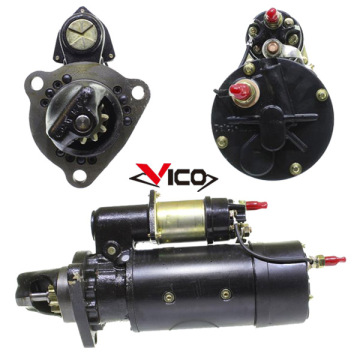 Starter Motor Lester 6356 fits Cummins N14, M11, Caterpillar 3176
