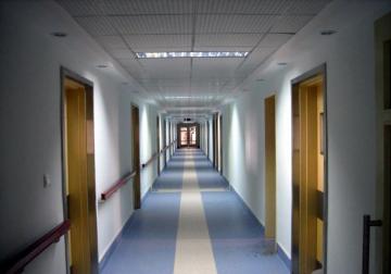 Anti-dust epoxy self-leveling resin paint
