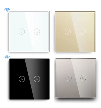 Tuya Smart Switch: berkualitas tinggi, langsung pabrik, cocok untuk hotel dan rumah, sesuai dengan standar Inggris dan Uni Eropa