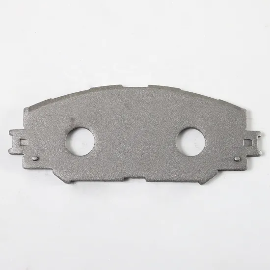 Auto Brake System D1210 Brake Pad Steel Backing Plate for Toyota