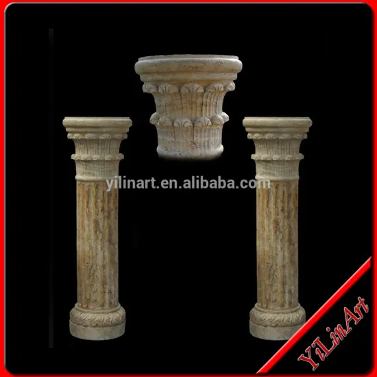 Round Marble Roman Column(YL-L052)