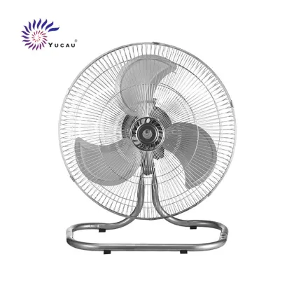 3-in-1 Large Air Cooling Fan - AC Big Floor Standing Industrial Fan