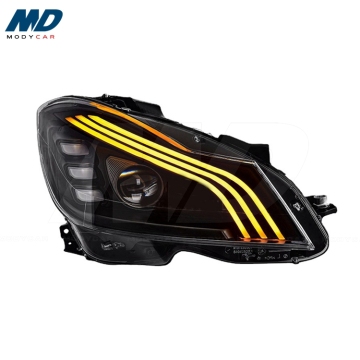 Scheinwerfer im Maybach-Stil für 2011-2014 Mercedes-Benz C-Klasse W204