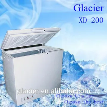 XD-200 absorption gas/kerosene/elec three-way chest freezer