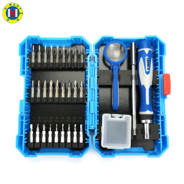 C-Mart 31-Piece Precision Tool Set: Comprehensive Kit for Electronics, Computer, Watch, and Household Repair