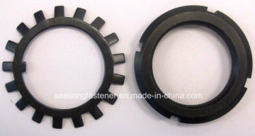 Lock Nut / Slotted Nut / Lock Washer (DIN981 / DIN5406)
