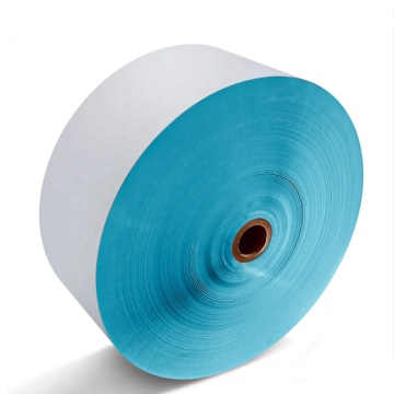 Glass silicone self-adhesive thermal paper giant roll
