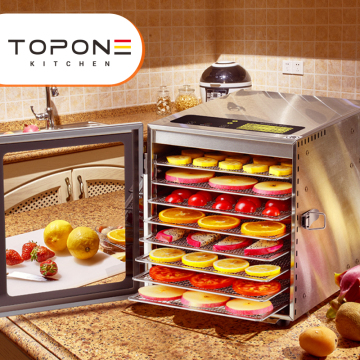 8 Trays Multifunctional Food Dehydration Machine for Sale