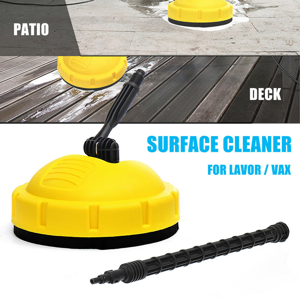 High Pressure Washer Rotary Surface Cleaner Floor Brushing for K1-K7 Cleaning Appliances Dropshipping