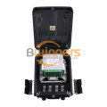 กล่องแจกจ่าย iber พร้อม 1x16 PLC Cassette Fiber Splitter Outdoor