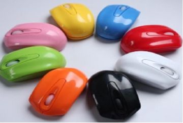 800dpi 2.4g Netbook Wireless Mouse Rated Current 12 - 20ma