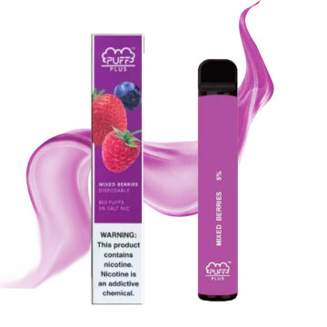 Hot-selling disposale vape Puff Plus 5%, 800 puffs